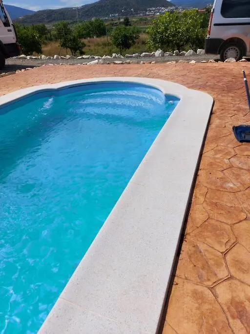 Andalusian Farmhouse With Barbecue, Pool And Wifi Málaga 0*,  España