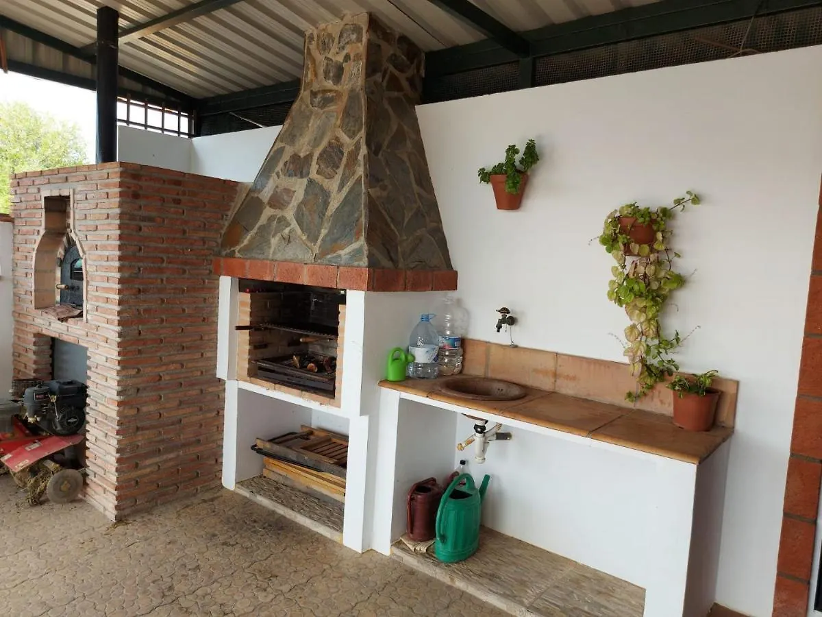 Andalusian Farmhouse With Barbecue, Pool And Wifi Málaga Сasa de vacaciones